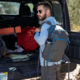 Kelty Asher 18L Backpack, Beluga/Stormy Blue, 18 Liter, 22629023BEL