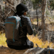 Kelty Asher 18L Backpack, Beluga/Stormy Blue, 18 Liter, 22629023BEL