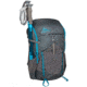 Kelty Asher 35L Daypack, Beluga/Stormy Blue, One Size, 22628622BEL