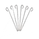 Kelty Basecamp Stake Steel, 6 Pack, SILVER, One Size, 47826420