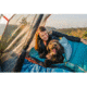 Kelty Cosmic Down 20 Sleeping Bag - Womens, Deep Lake/Trellis, Right Zip, Regular, 35413821RR