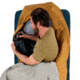 Kelty Eclipse 15 Deg Sleeping Bag, Woodthrush/Turtledove/Green Gables, Short, 35432926SR