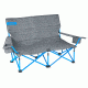 Kelty LoveSeat - Low-Smoke/Paradise Blue