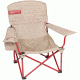 Kelty Mesh Lowdown Chair-Tundra/Chili Pepper