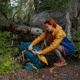 Kelty Nena 60 Backpack - Womens, Deep Teal/Gold, 60 Liter, 22631624DT