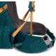 Kelty Nena 60 Backpack - Womens, Deep Teal/Gold, 60 Liter, 22631624DT