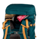Kelty Nena 60 Backpack - Womens, Deep Teal/Gold, 60 Liter, 22631624DT