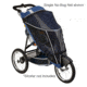 No-Bug Net for Kid Strollers - Single