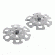 Kelty Snow Basket For Trekking Pole, Pair, Gray, One Size, 27682414