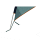 Kelty Sunshade W/Side Wall, Malachite / Golden Oak, 40816720MAL