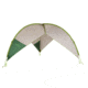 Kelty Sunshade with Side Wall-Green
