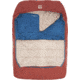 Kelty Tru.Comfort Sleeping Bag Doublewide 20F, Brick Geo, Regular, 35417119DWBI