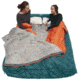 Kelty Tru.Comfort Sleeping Bag Doublewide 20F, Deep Teal, Regular, 35417119DWDT