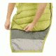 Kelty Tuck 20 Degree ThermaPro Ultra Sleepin Bag, Spinach/Smoke, 35411718