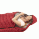 Kelty Tuck 20 Degree Thermapro Ultra Women's Sleepin Bag, Garnet Red/Smoke, Women's Regular, 35413318RR
