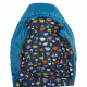 Kelty Woobie 30 Degree Boy's Sleeping Bag, Mosaic Blue, 35416818SR