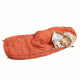 Kelty Woobie 30 Degree Girl's Sleeping Bag, Burnt Sienna, 35416918SR