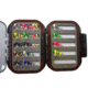Kenders Outdoors 48 Piece Tungsten Jig Set With Premium Box, Clear, 48TJB
