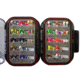 Kenders Outdoors 72 Piece Tungsten Jig Set With Premium Box, Clear, 72TJB