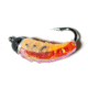 Kenders Outdoors Akua Wax Worm, Orange, 3.8mm, WW4