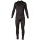 Kenyon Poly-lite Mens Crew Top Blk Md 111BK MD