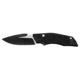 Kershaw Induction 1905 Folding Knives, 3.125 in, 8Cr13MoV Steel, Modified Drop Point, Black FRN, 1905X