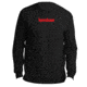 Kershaw Longsleeve Shirt, Black, Small, SHIRTKER184S