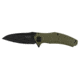 Kershaw Natrix XL Folding Knife, Olive and Black, 7008OLBLK
