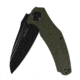 Kershaw Natrix XL Folding Knife, Olive and Black, 7008OLBLK