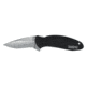 Kershaw Scallion Knife, Black, 1620SWBLK