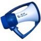 Kestrel Blue Ocean Rugged Megaphone, White/Blue, 100