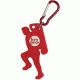 KeyGear Cord Hiker, 50-KEY0489, Red 50-KEY0489