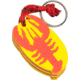 KeyGear Lobster Float 50-KEY0164, Yellow/Red 50-KEY0164