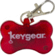 KeyGear Pet Safety Light 50-KEY0494, Red 50-KEY0494