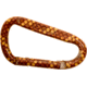 KeyGear Snappy Carabiner, Brown Snake 50-KEY0183-05, Brown 50-KEY0183-05