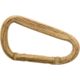 KeyGear Snappy Carabiner, Light Wood 50-KEY0094, Brown 50-KEY0094