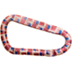 KeyGear Snappy Carabiner, Stars and Stripes 50-KEY0185, Multi 50-KEY0185