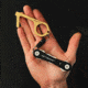 KeySmart CleanKey CleanKit, Brass, KS904-BRS
