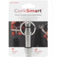 KeySmart CorkSmart Keychain Wine/Bottle Opener, Stainless Steel, Stainless Steel, KS821-SS