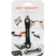 KeySmart KeySmart Flex Compact Key Holder, Black, KS050-BLK