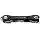 KeySmart Flex Compact Key Holder, Black, KS050-BLK