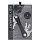 KeySmart KeySmart Leather Compact Key Holder, Black, KS019-BLK-LEA