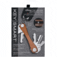 KeySmart KeySmart Leather Compact Key Holder, Tan, KS019-TAN-LEA