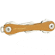 KeySmart Leather Compact Key Holder, Tan, Compact, KS019-TAN-LEA