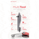 KeySmart KeySmart MultiTool 5-in-1 Keychain Tool, Stainless, KS823-SS