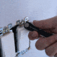KeySmart KeySmart MultiTool 5-in-1 Keychain Tool, Stainless, KS823-SS