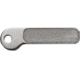 KeySmart NanoFile 2-in-1 Keychain Grooming Tool, Stainless Steel, KS112-SS