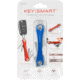 KeySmart KeySmart Original Compact Key Holder, Blue, KS019-BLU