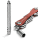 KeySmart Nano Pen, Stainless Steel, KS810-SS