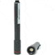 KeySmart Nano Torch XL Compact Pen Light, Aluminum, Black, Extra Large, KS818-BLK